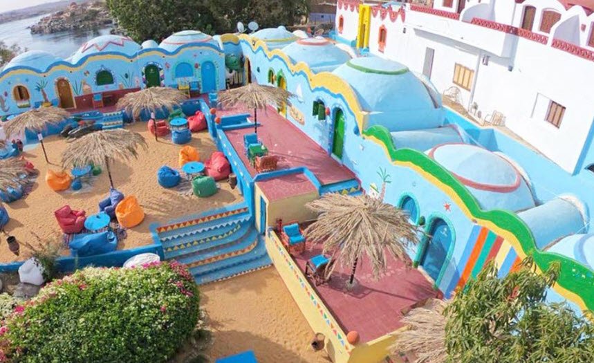 Nubian Village Visit, Near Aswan, Egypt
